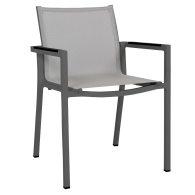 Fauteuil empilable AMAKA Les jardins