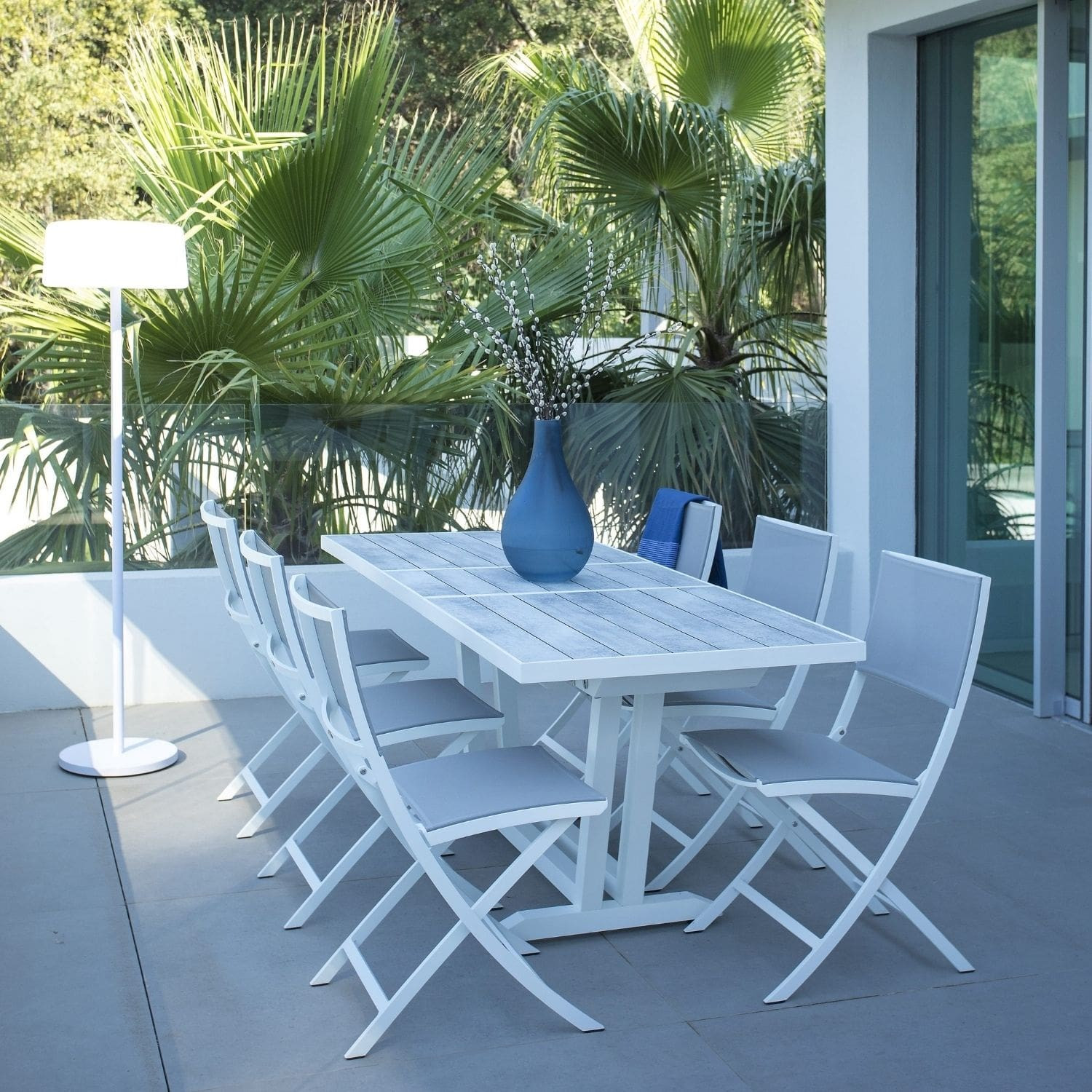Chaise pliante AMAKA Les jardins