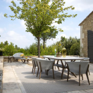 Fauteuil bas SELVA Les Jardins