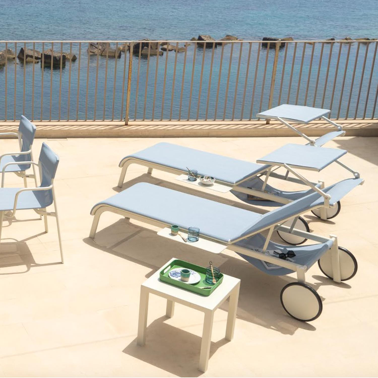 Bain de soleil TIKI Emu
