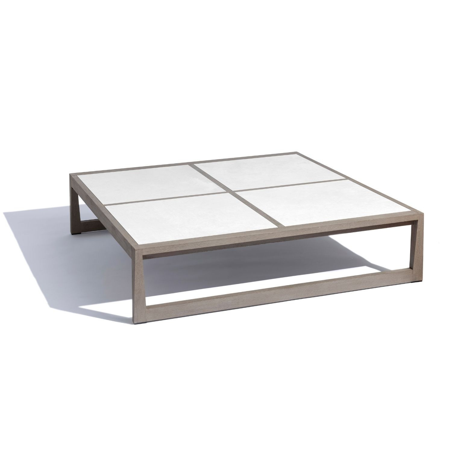 Table basse céramique XXL SKAAL Les Jardins