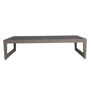 Table basse céramique noire SKAAL Les Jardins