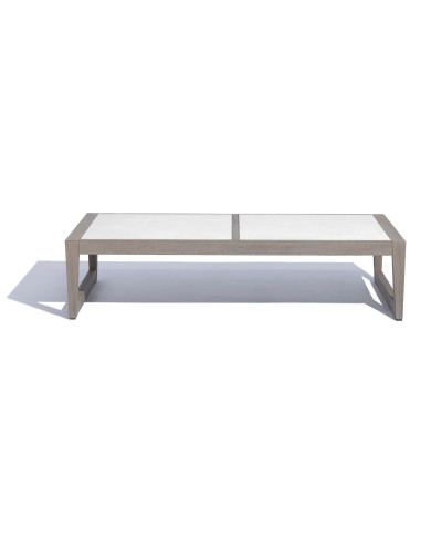 Table céramique SKAAL 89x85 cm Les Jardins