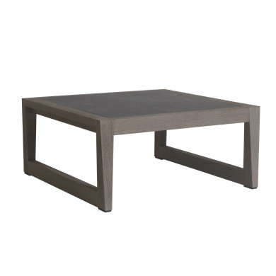 Table céramique SKAAL 89x85 cm Les Jardins