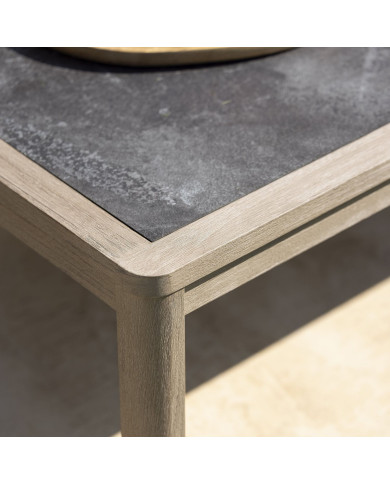Table basse COPENHAGUE 85x85 cm Les Jardins