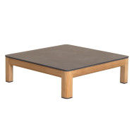 Table basse pouf TEKURA Les Jardins