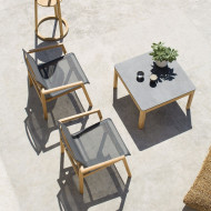 Fauteuil Bas TEKURA Les Jardins