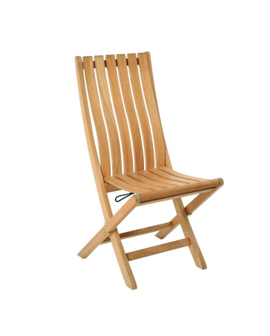 Chaise pliante PERGOLATEK Les Jardins