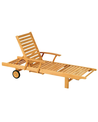 Bain de Soleil Empilable VALTECK Les Jardins