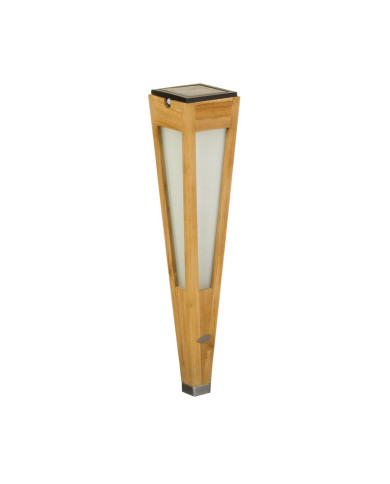 Torche Solaire Teck LES JARDINS