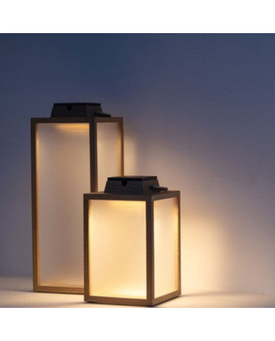 Lampe Tradition Solaire teck