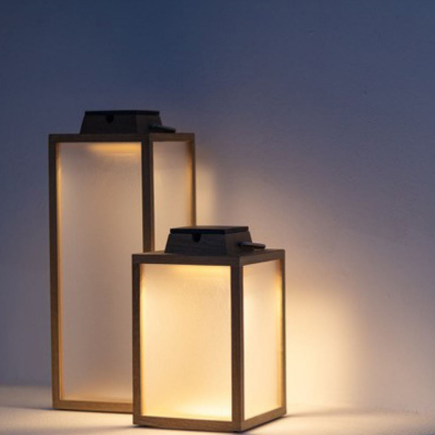 Lampe Tradition Solaire teck