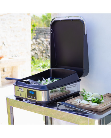 Plancha Enosign 65 inox