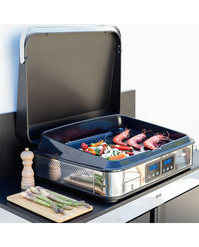 Plancha Enosign 65 inox