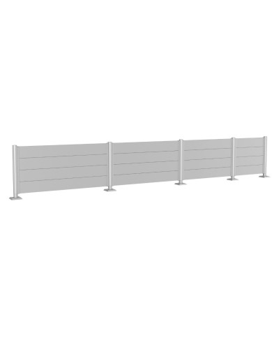Panneau brise-vue H90 Biohort