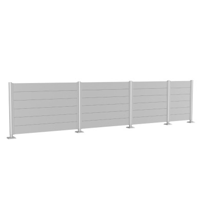Panneau brise-vue H90 Biohort
