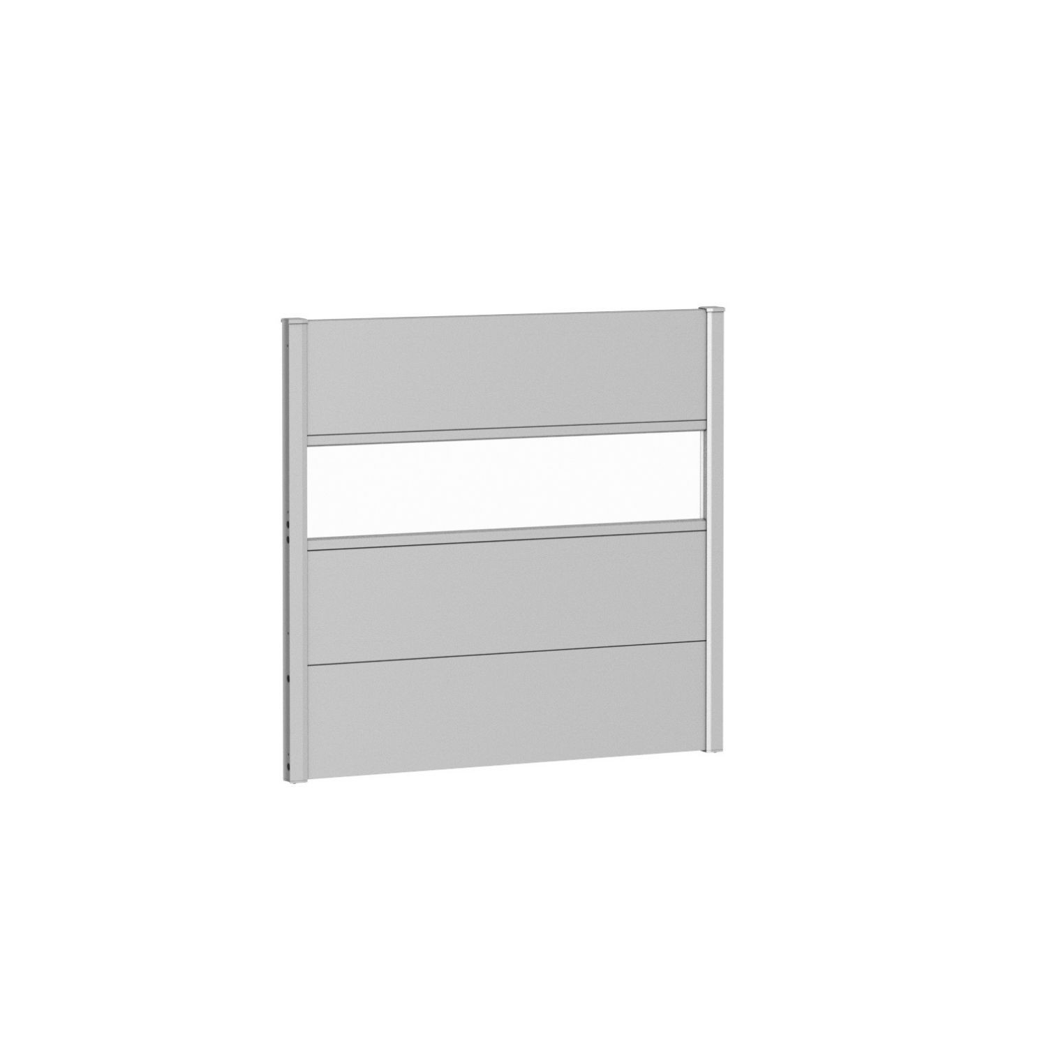 Panneau brise-vue verre H90 Biohort