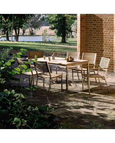 Fauteuil repas EQUINOX DINING Barlow Tyrie