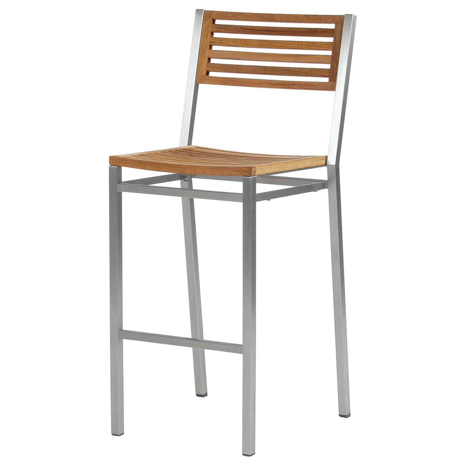 Chaise haute EQUINOX HIGH DINING en teck Barlow Tyrie