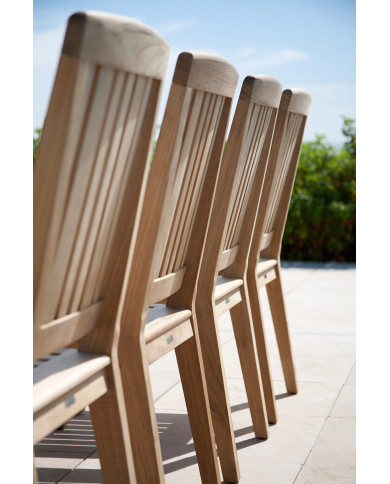 Chaise en teck CHESAPEAKE Barlow Tyrie