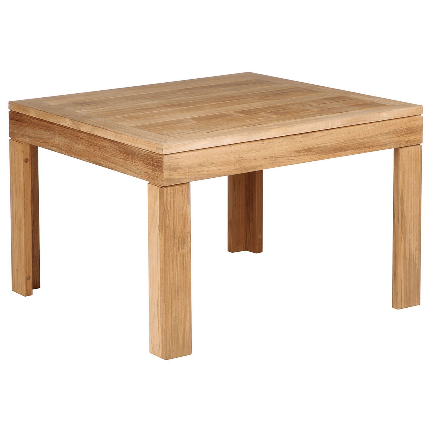 Table d'appoint carrée LINEAR 76 cm Barlow Tyrie