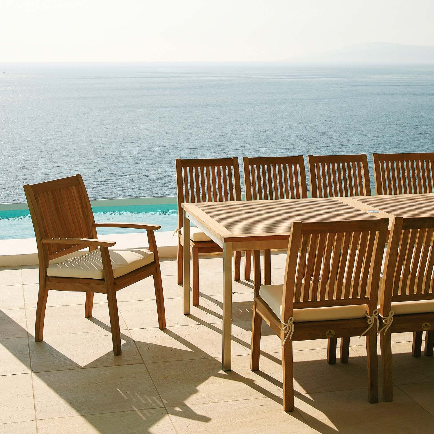 Chaise en teck MONACO Barlow Tyrie