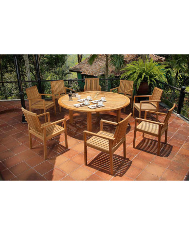 Table ronde DRUMMOND Ø150 cm Barlow Tyrie