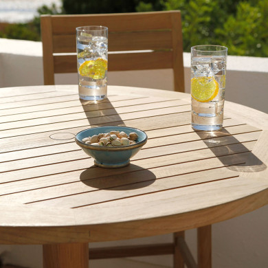 Table ronde BERMUDA Ø90 cm Barlow Tyrie