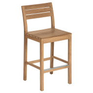 Chaise haute en teck BERMUDA Barlow Tyrie