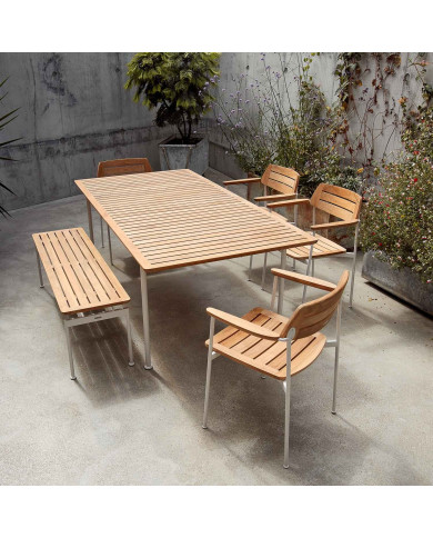 Table rectangulaire LAYOUT DINING 260 cm Barlow Tyrie