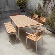 Table rectangulaire LAYOUT DINING 260 cm Barlow Tyrie