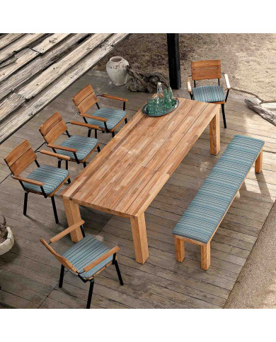 Table rectangulaire TITAN 180 cm Barlow Tyrie