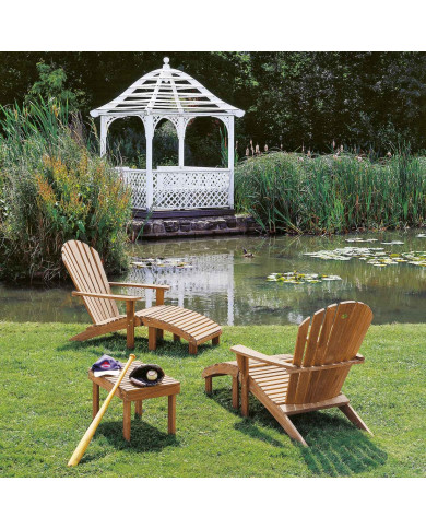 Fauteuil en teck ADIRONDACK Barlow Tyrie