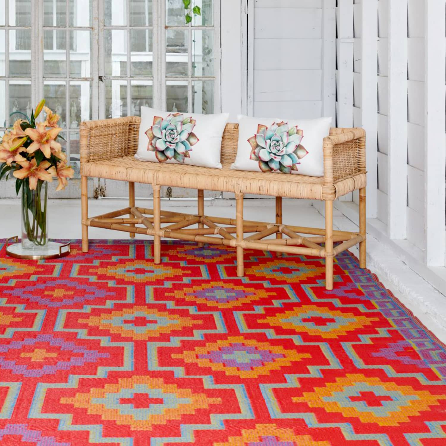 Tapis d'extérieur LHASA Fab Hab