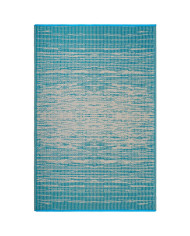 CANCUN blue outdoor rug Fab Hab