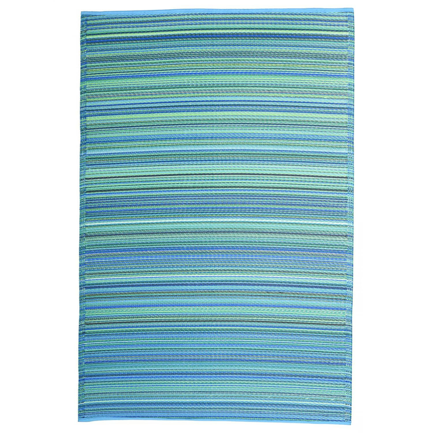 Tapis d'extérieur CANCUN blue Fab Hab