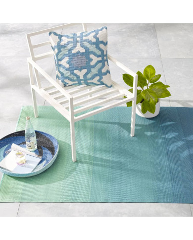 BIG SUR blue outdoor rug Fab Hab