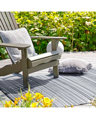 CANCUN midnight blue outdoor rug Fab Hab
