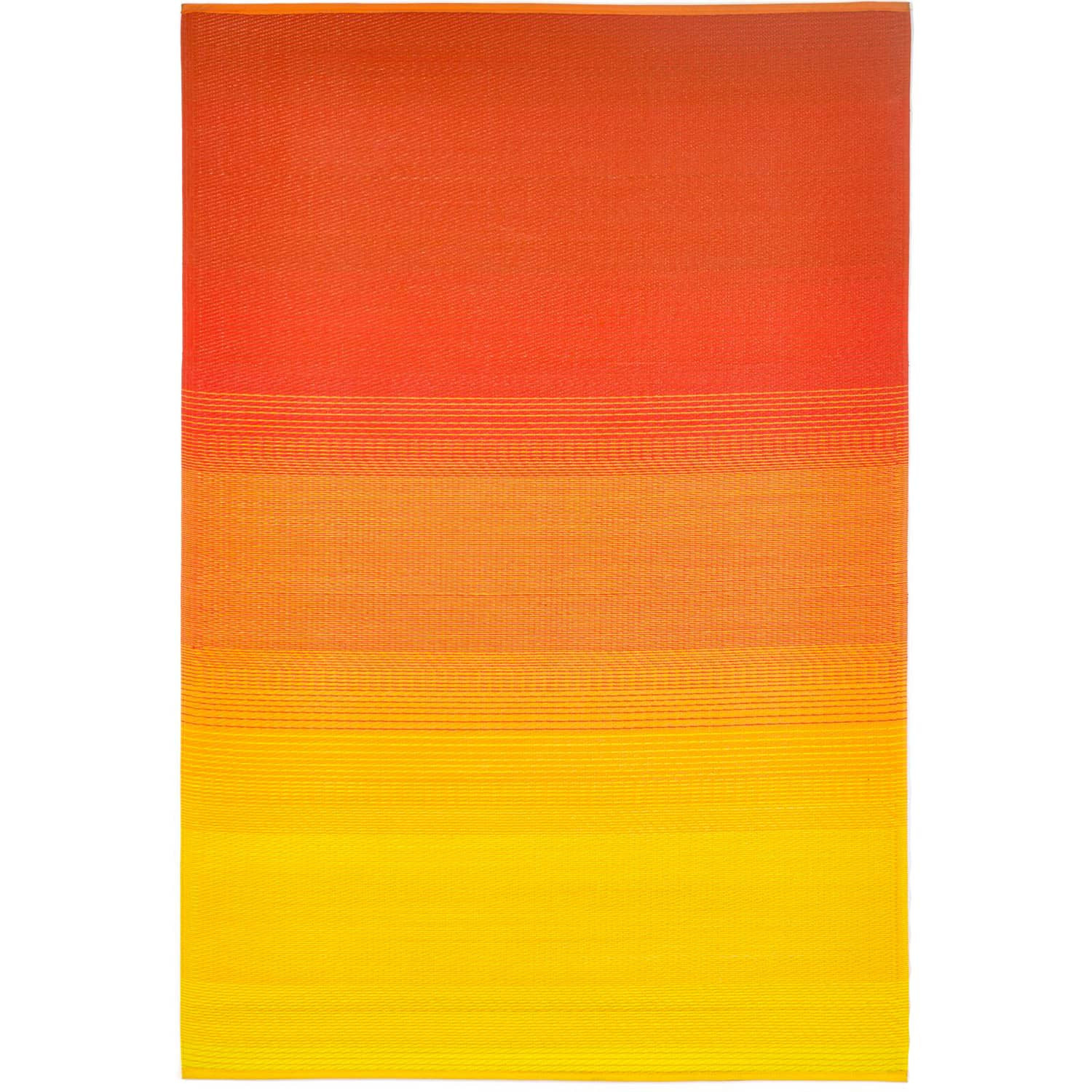 BIGSUR sunset outdoor rug Fab Hab