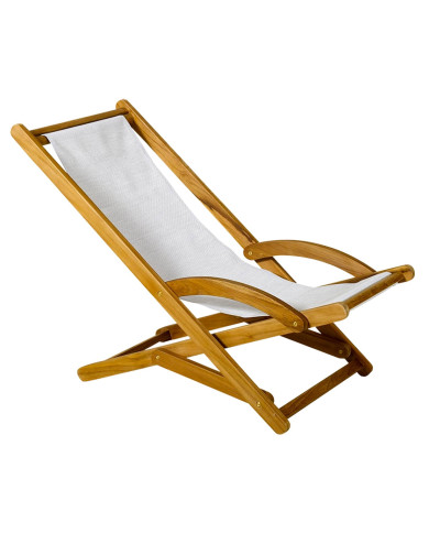 Les Jardins MARINA deckchair 
