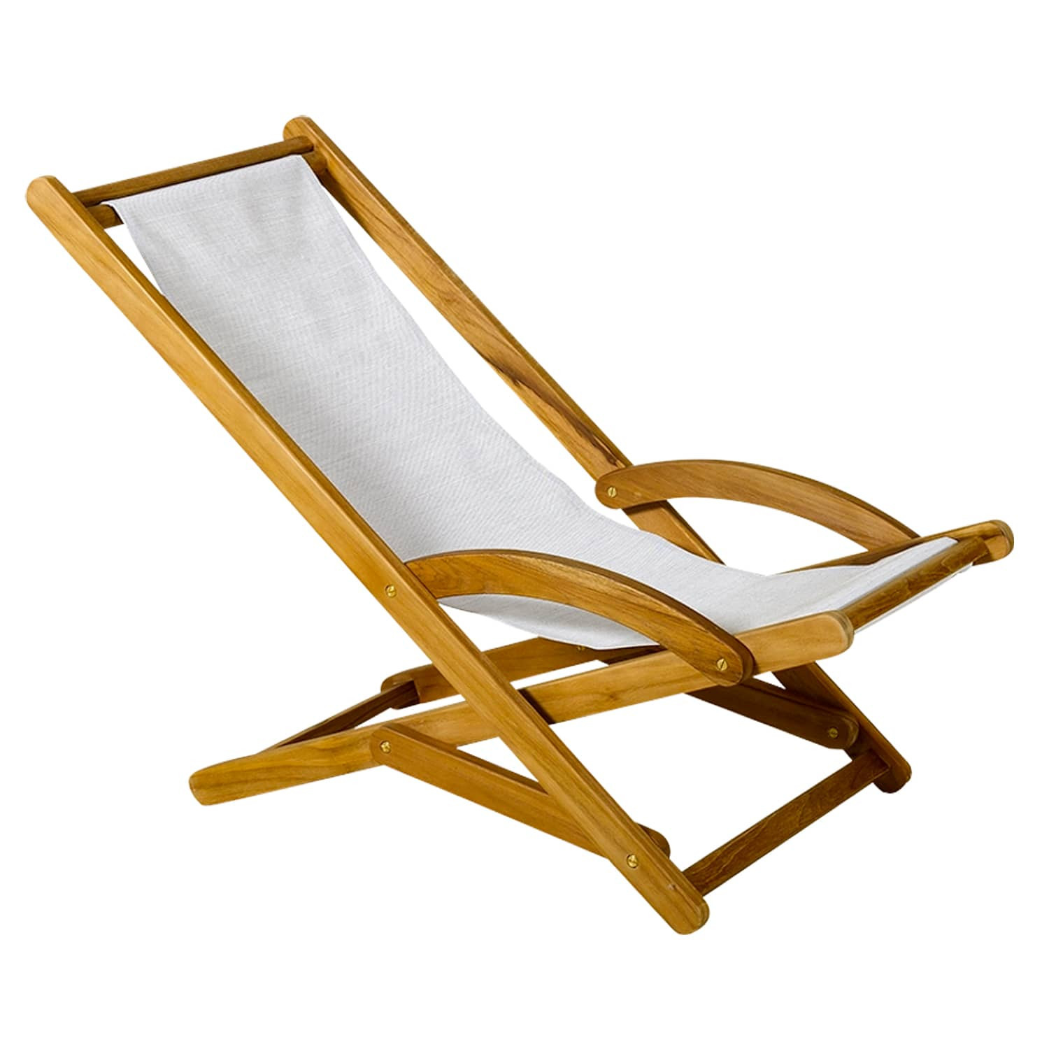 Les Jardins MARINA deckchair 