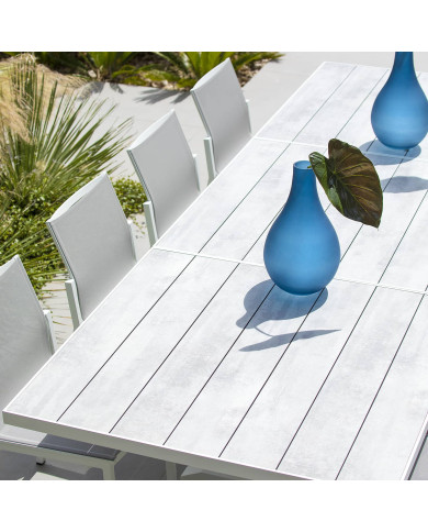  Les Jardins AMAKA 200/300 cm extendable table 