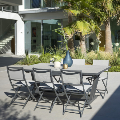 Les Jardins AMAKA 170/230 cm extendable table 