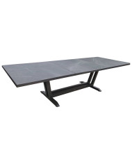 Table extensible 164/246 cm AMAKA céramique Les Jardins