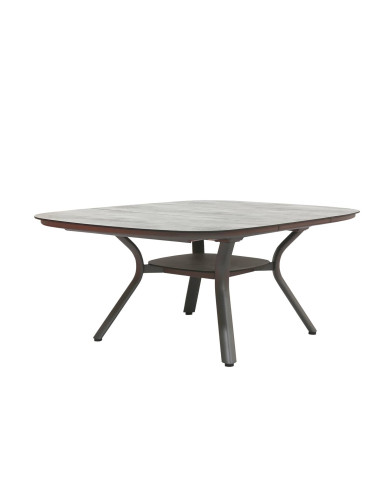 Les Jardins SAGAMORE 135/195 cm extendable square table 