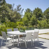 Table extensible 200/300 cm SAGAMORE Les Jardins