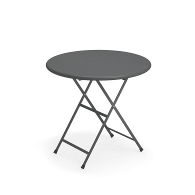 ARC EN CIEL folding round table Ø80 cm Emu