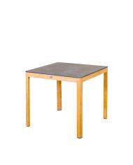 Les Jardins BASTINGAGE white 80 x 80 cm bistro bable 