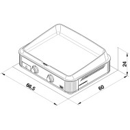 Plancha ENOSIGN 65 inox Eno
