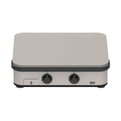 ENOSIGN 65 stainless steel gas plancha ENO with lid